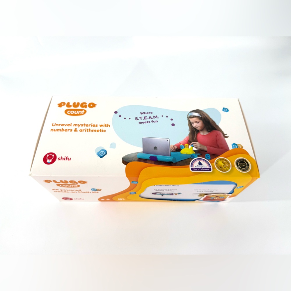 Shifu Plugo Count Interactive Learning Kit